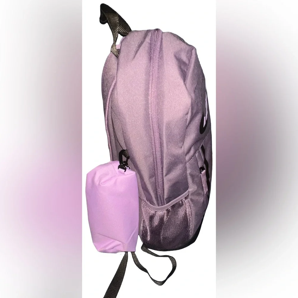 Nike ELEMENTAL BACKPACK Book Sack for Travel or School - PURPLE STORM NWT